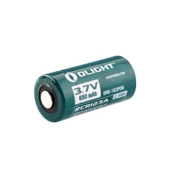 Аккумуляторная батарея Olight RCR123 (16340), 650 mAh