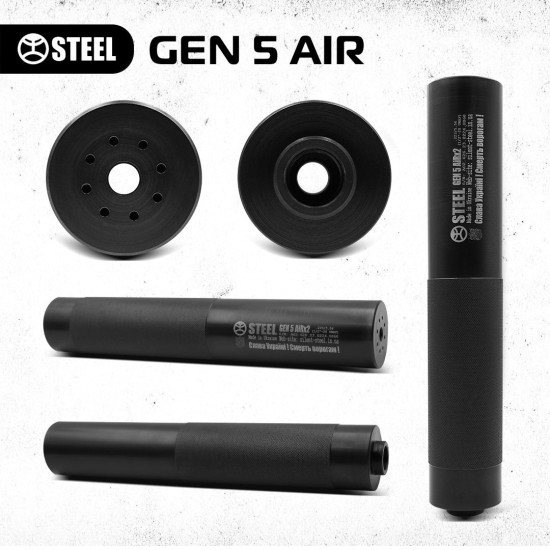 Глушитель Steel G5 AIR 223 1/2x28