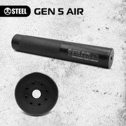 Глушник Steel G5 AIR 5.45 (5.56) 24-1.5
