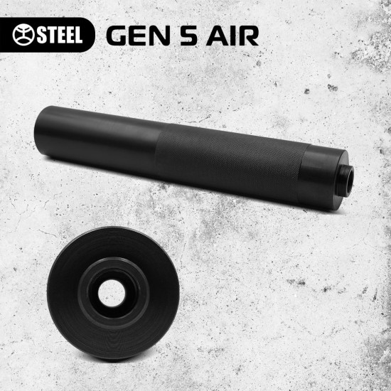 Глушитель Steel G5 AIR 223 1/2x28