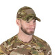 Бейсболка CM Tactic Twill 50/50, Multicam