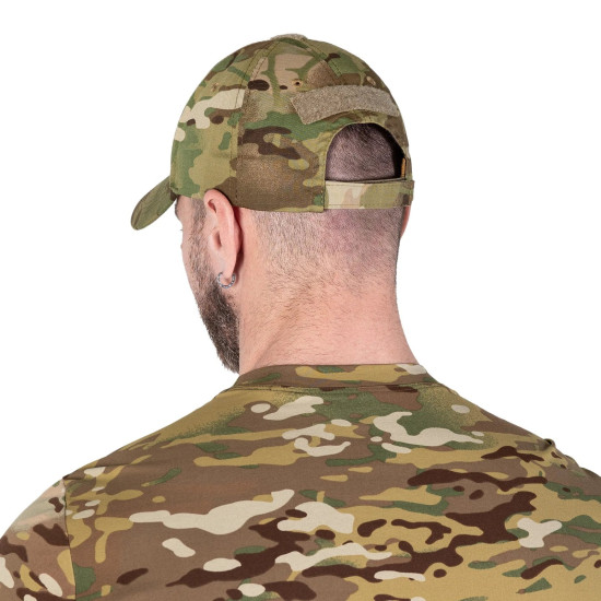 Бейсболка CM Tactic Twill 50/50, Multicam