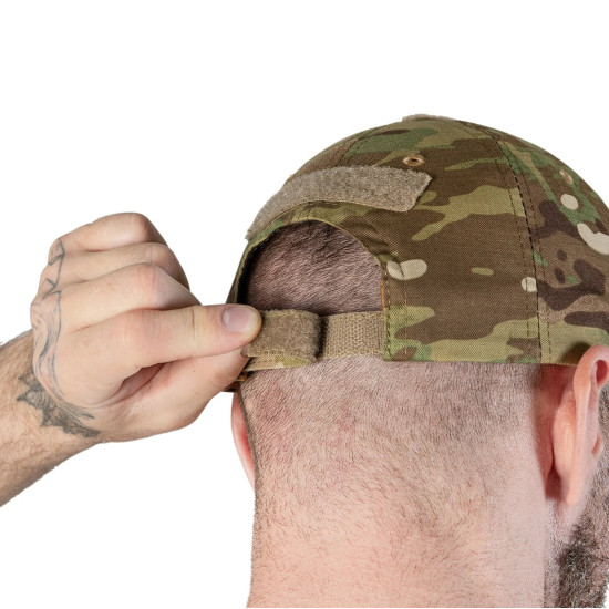 Бейсболка CM Tactic Twill 50/50, Multicam
