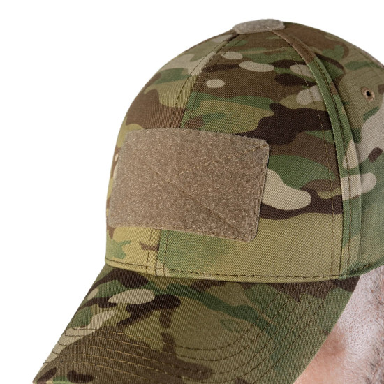 Бейсболка CM Tactic Twill 50/50, Multicam