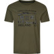 Футболка Seeland Packing T-shirt, зелена, р. L