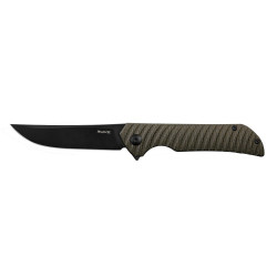 Нож складной туристический Ruike P122-MB (9,2 см), 14C28N / микарта, коричневый