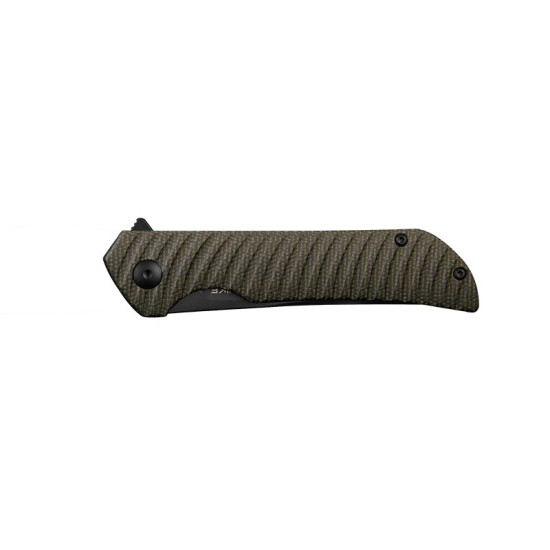 Ніж складаний туристичний Ruike P122-MB (9,2 см), 14C28N / мікарта, коричневий