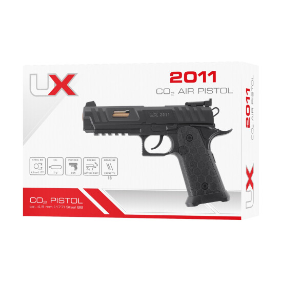 Пістолет пневматичний Umarex UX 2011, кал. 4,5 мм
