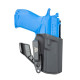 Кобура ATA Gear Fantom 4 для Форт-17, RH, чёрная (blk)