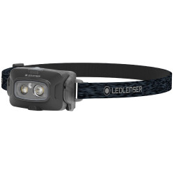Налобный фонарь LedLenser HF4R CORE, аккумуляторный, с режимом красного света, 500/300/120/20