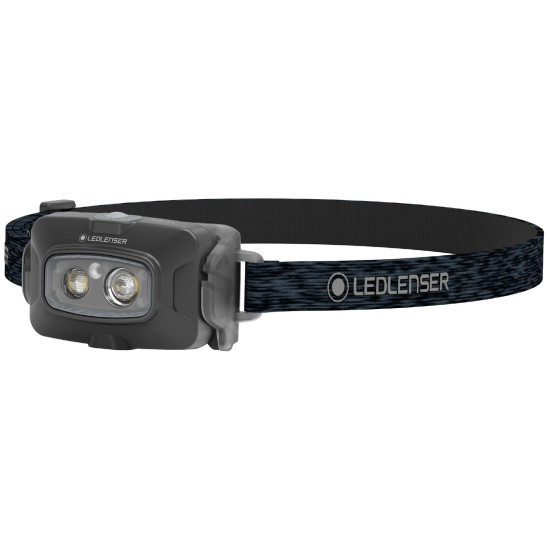 Налобный фонарь LedLenser HF4R CORE, аккумуляторный, с режимом красного света, 500/300/120/20
