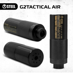 Глушитель Steel Taktical AIR 223 1/2x28