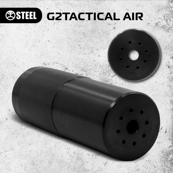 Глушник Steel Taktical AIR 223 1/2x28