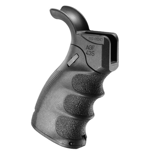 Рукоятка пистолетная FAB Defense AGF43SB для M16/M4/AR15, складная, чёрная