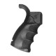 Рукоятка пистолетная FAB Defense AGF43SB для M16/M4/AR15, складная, чёрная