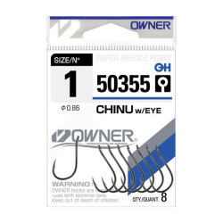 Гачки OWNER CHINU Eye №3