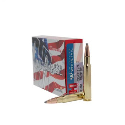 Патрон нарезной Hornady AW .30-06, пуля Interlock Spire Point, 180 gr (11,66 г)