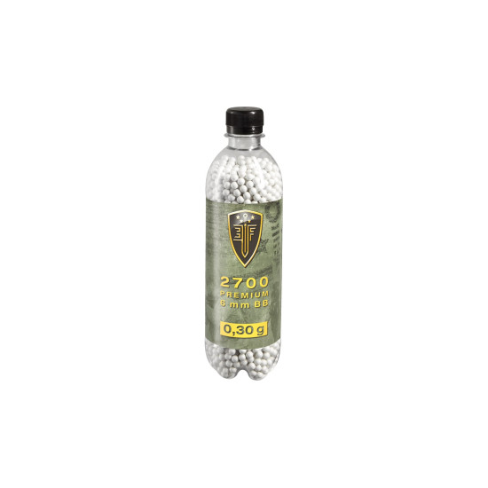 Кульки страйкбольні Umarex Elite Force Premium BBs, 6 мм, 0,3 г, 2700 шт. (пляшка)