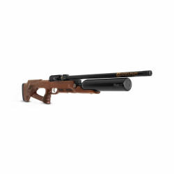 Гвинтівка пневматична PCP редукторна Aselkon MX9 Sniper Wood, кал. 4,5 мм