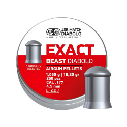 Кулі пневматичні JSB Diabolo Exact Beast кал. 4,52 мм, 1,05 г (250 шт/уп)