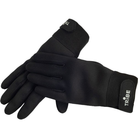 Рукавиці Tribe Wind Gloves T-KC-0012, black, р. L