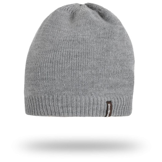Шапка водонепроникна Dexshell, сіра, one size (DH372-G)