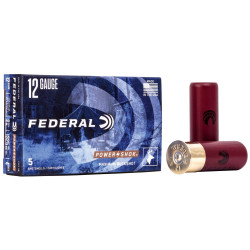 Картечь Federal Power Shok Buckshot кал. 12/70, 6,1 мм, 35,5 г (F1274B)