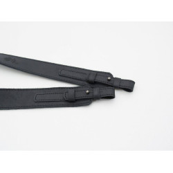 Ремень на ружьё прямой, кожа, Ретро (10101/1)