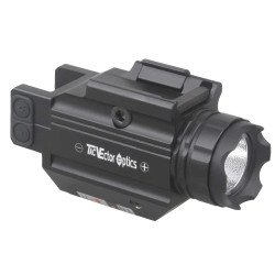 Подствольный фонарь с лазером Vector Optics Doublecross Compact, красный лазер