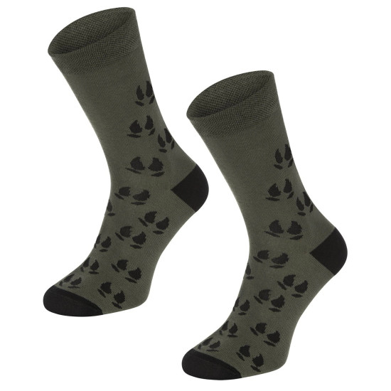 Шкарпетки Wild Hooves, оливковий, р. 39-42