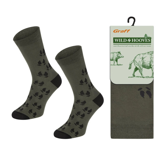 Шкарпетки Wild Hooves, оливковий, р. 39-42