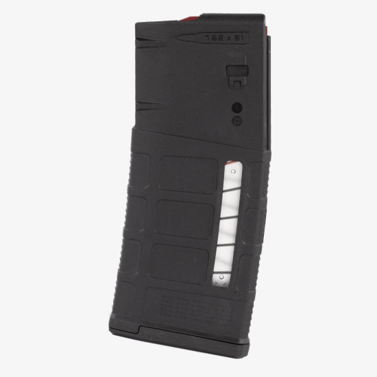 Магазин Magpul PMAG 25 LR/SR GEN M3 Window, 7.62x51, Black (MAG292-BLK)