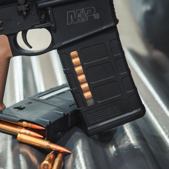 Магазин Magpul PMAG 25 LR/SR GEN M3 Window, 7.62x51, Black (MAG292-BLK)