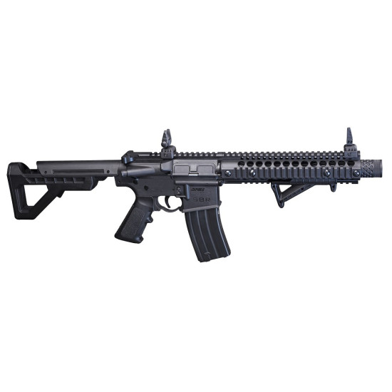 Гвинтівка пневматична Crosman DPMS SBR Full Auto