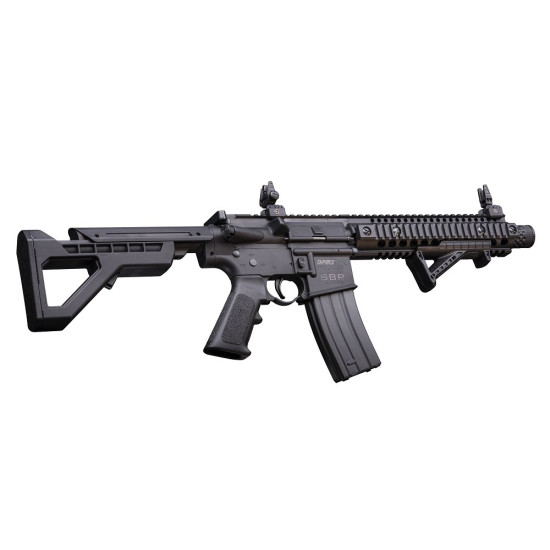Гвинтівка пневматична Crosman DPMS SBR Full Auto