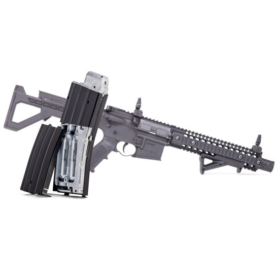 Гвинтівка пневматична Crosman DPMS SBR Full Auto