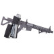 Гвинтівка пневматична Crosman DPMS SBR Full Auto