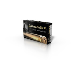 Патрон нарезной Sellier & Bellot SP 6,5x55, 156 gr (10,1 г), 20 шт