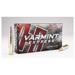 Патрон нарезной Hornady VE .223 Rem (5,56/45), пуля V-Max, 55 gr (3,56 г)