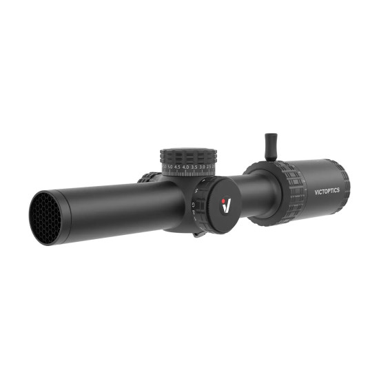 Прицел оптический Vector Optics S10 1-10x24 (30 мм), с подсветкой, SFP, VS 10-1 MIL