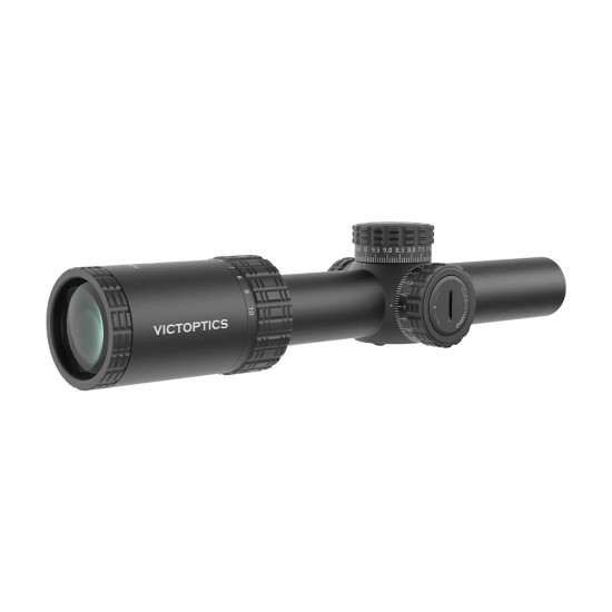 Прицел оптический Vector Optics S10 1-10x24 (30 мм), с подсветкой, SFP, VS 10-1 MIL
