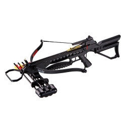 Арбалет Man Kung XB21 Rip Claw, рекурсивный, винтового типа, чёрный