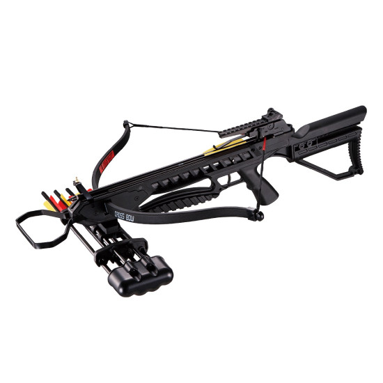 Арбалет Man Kung XB21 Rip Claw, рекурсивный, винтового типа, чёрный