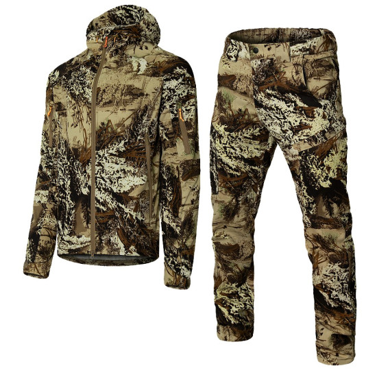 Костюм Instinct Twill 2259, торф'яний мох, р. XL