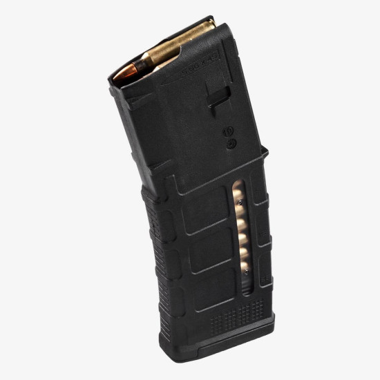 Магазин Magpul PMAG 30 AR/M4 GEN M3 Window, 5.56x45, чорний