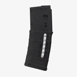 Магазин Magpul PMAG 30 AR/M4 GEN M3 Window, 5.56x45, чёрный