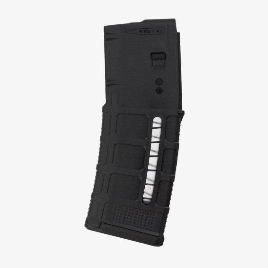 Магазин Magpul PMAG 30 AR/M4 GEN M3 Window, 5.56x45, чорний
