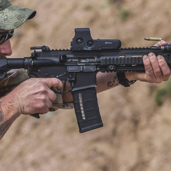 Магазин Magpul PMAG 30 AR/M4 GEN M3 Window, 5.56x45, чорний