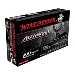 Патрон нарезной Winchester Supreme .300 WM, пуля Accubond, 11,66 г