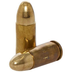 Набій нарізний ALPHA 9 мм (9х19), куля FMJ RN, 124 gr (8,0 г), латунна гільза